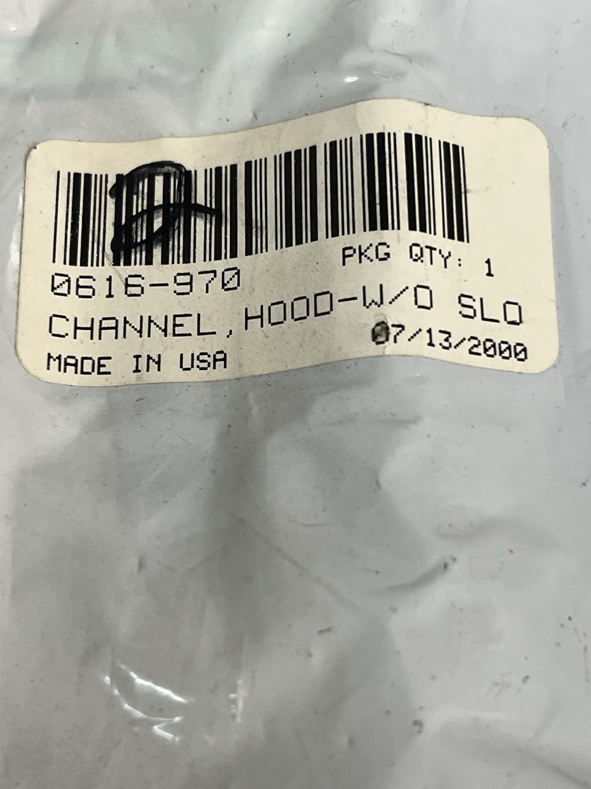 0616-970 Arctic Cat Hood Chanel OEM NEW