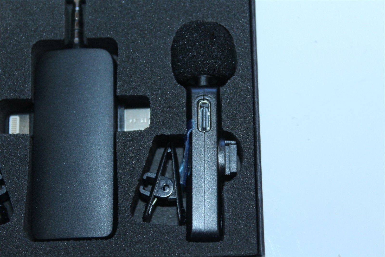 Wireless Lavalier Microphone Set Of 2 Plug & Play