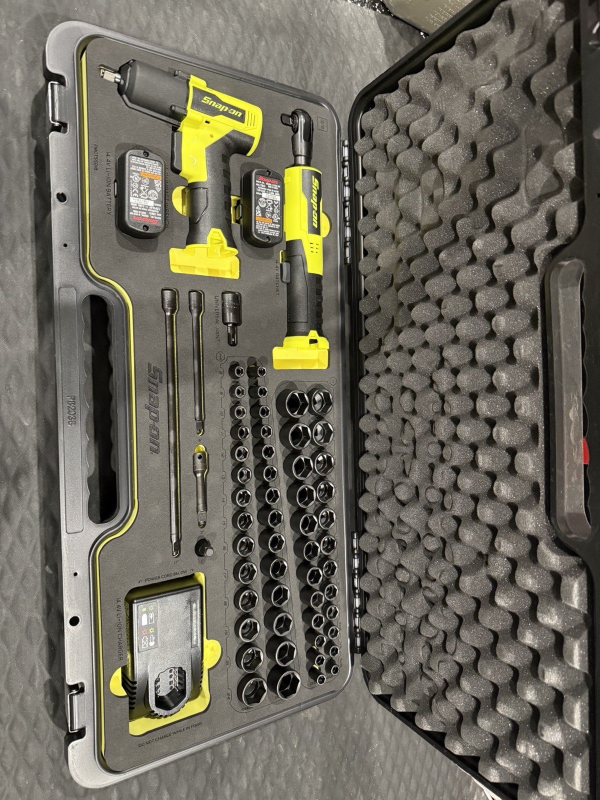 Snap On 3/8 Impact To Go Kit
