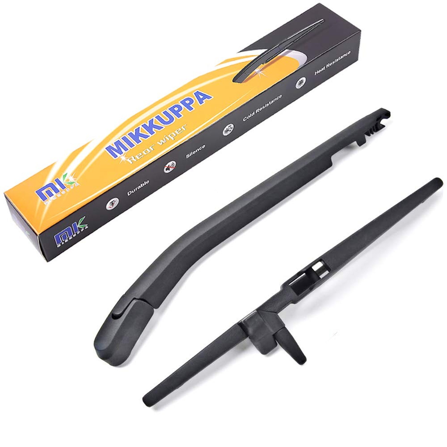 Rear Wiper Arm Blade Assembly Replacement for Toyota 4Runner 2003-2009 - MIKK...