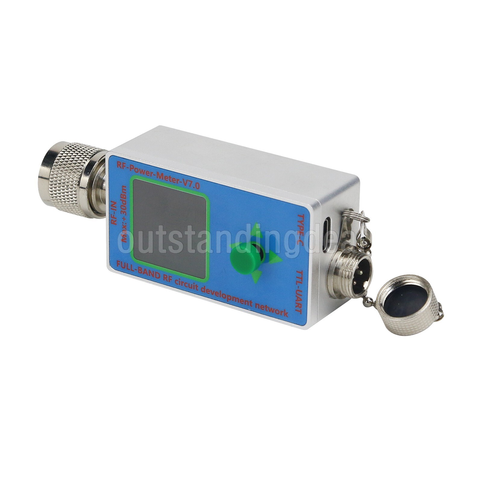 RF-Power-Meter-V7.0 10GHz RF Power Meter Maximum Input Power 30dBm Type-C Port/.