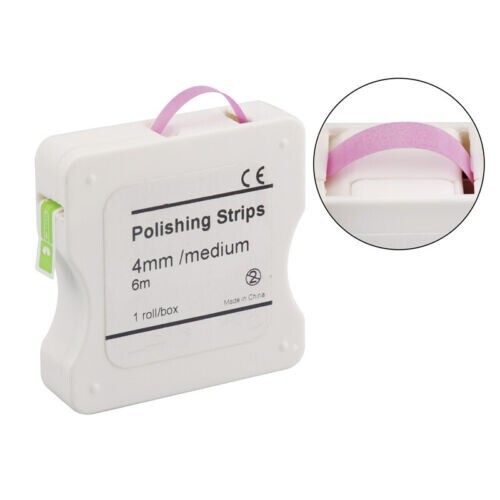 Dental Interproximal Sanding Paper Polishing Strip Finishing Sanding Grinding
