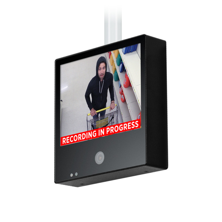 Clinton Electronics CE-VT08-B/CE-M8S-B + CE-M3-B - Public View Monitor - $322.26