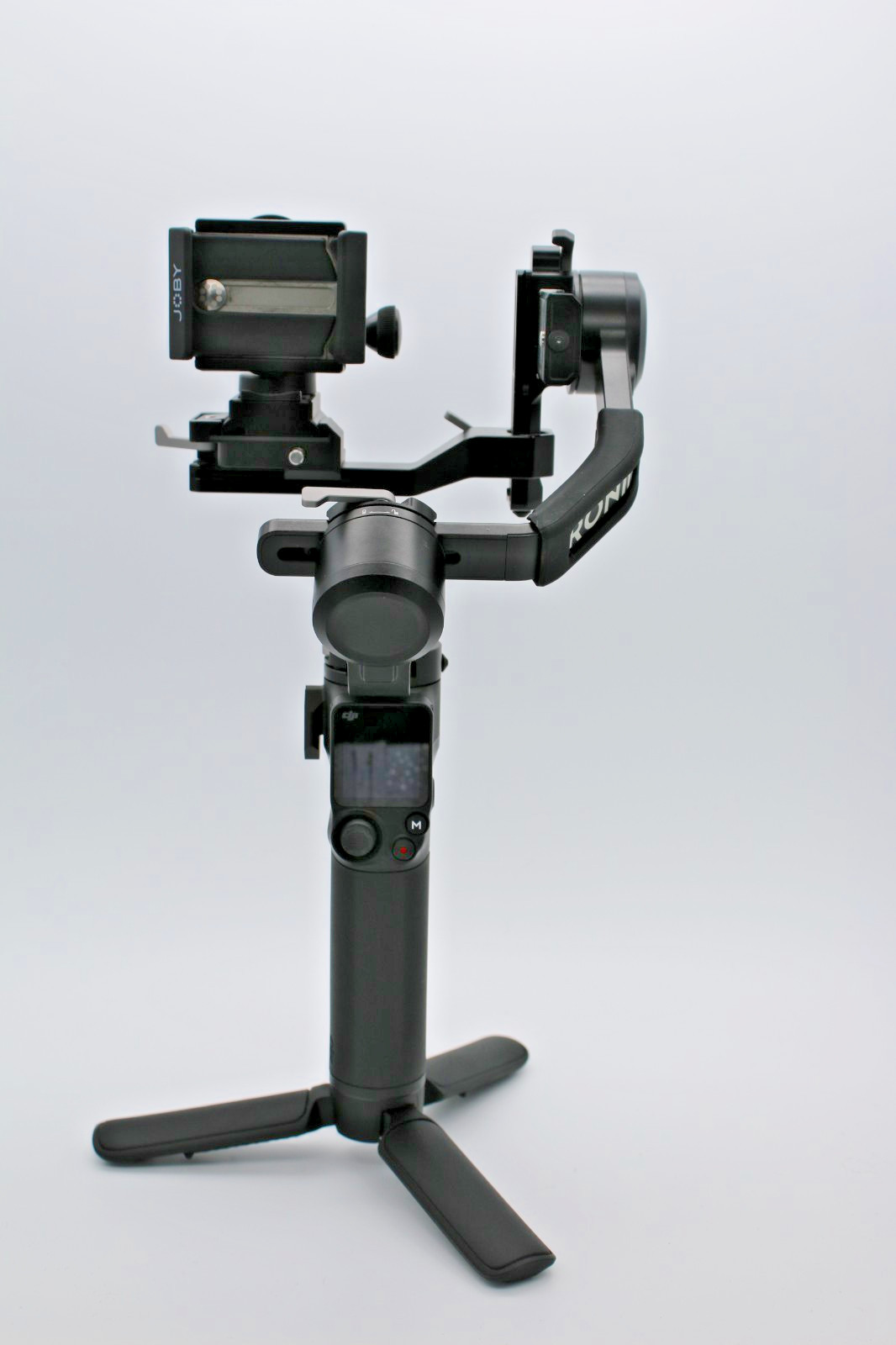 DJI RS 3 Mini 3 Axis Gimbal Stabilizer Mirrorless Camera Joby Phone Mount