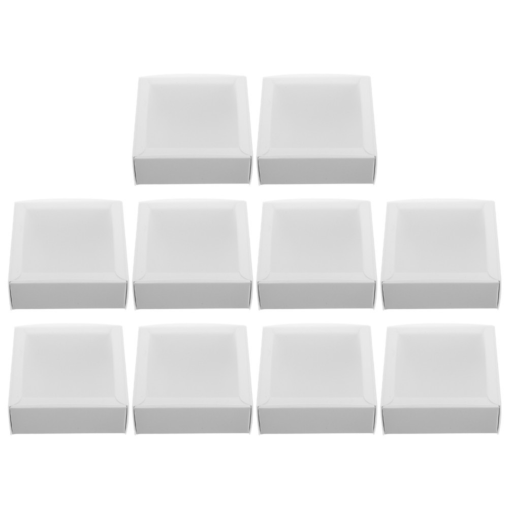 10 Pcs Match Storage Box Container Birthday Matches Boxes Blank Containers