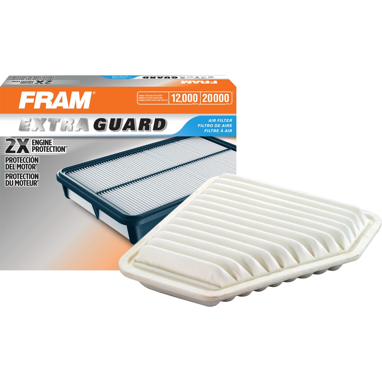 FRAM Extra Guard CA10169 Engine Air Filter for Toyota Lexus Pontiac Scion