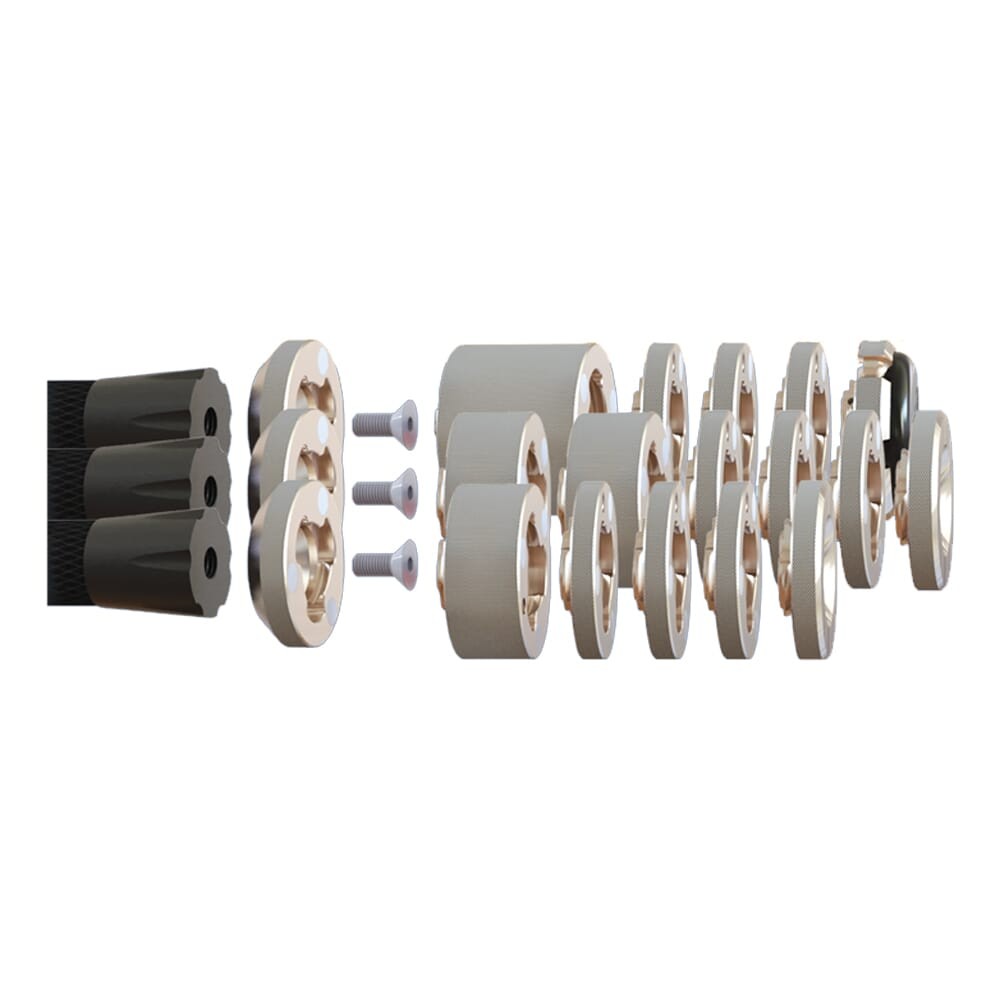 Hamskea Executive Archery Weight Kit LINX-LOCK 38oz 3 Starter Weights 400038