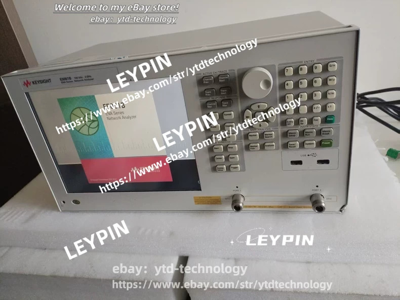 E5061B KEYSIGHT Agilent ENA Vector network analyzer win7#ytd