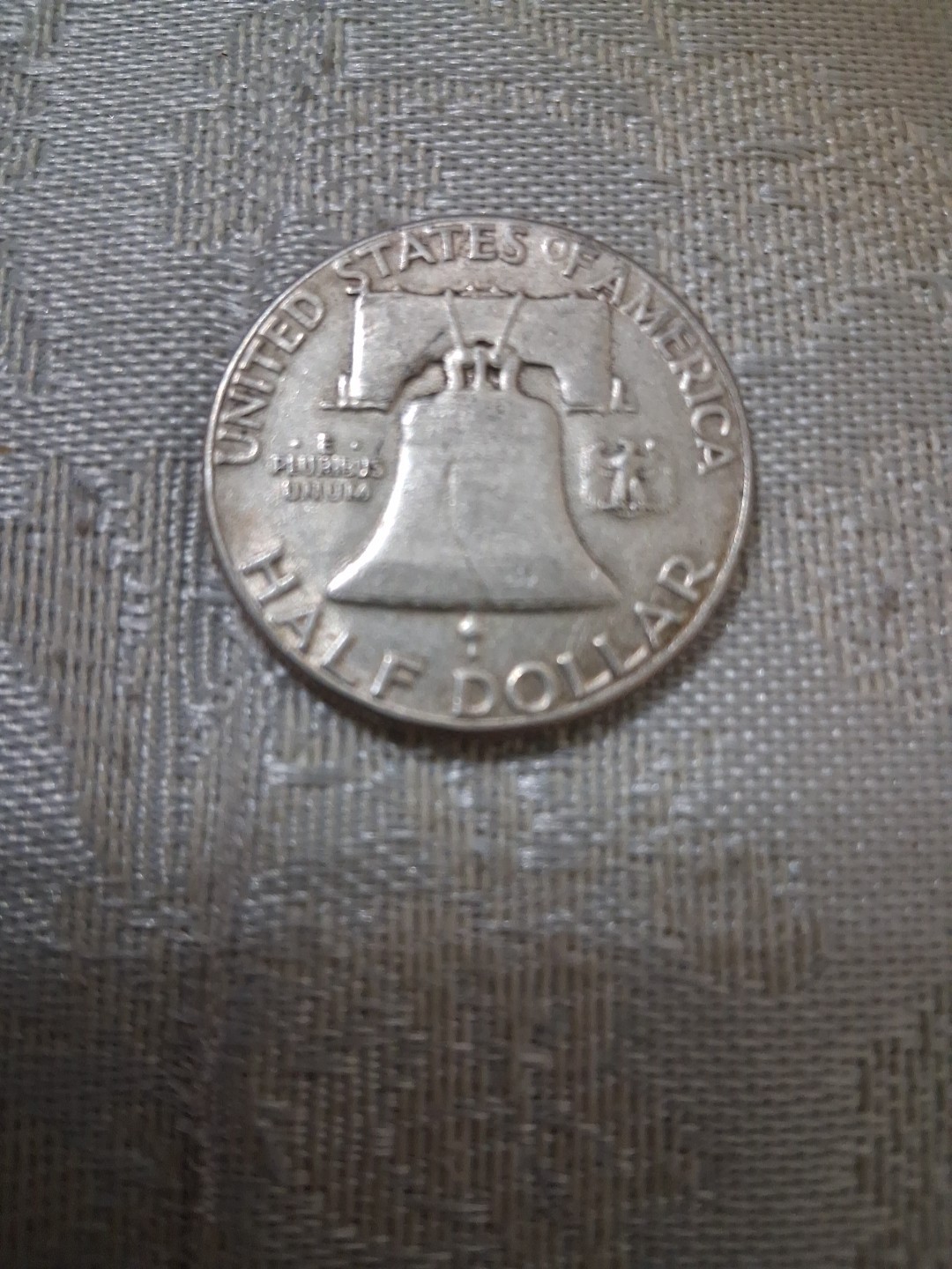 1958 Franklin Half Dollar 90% Silver