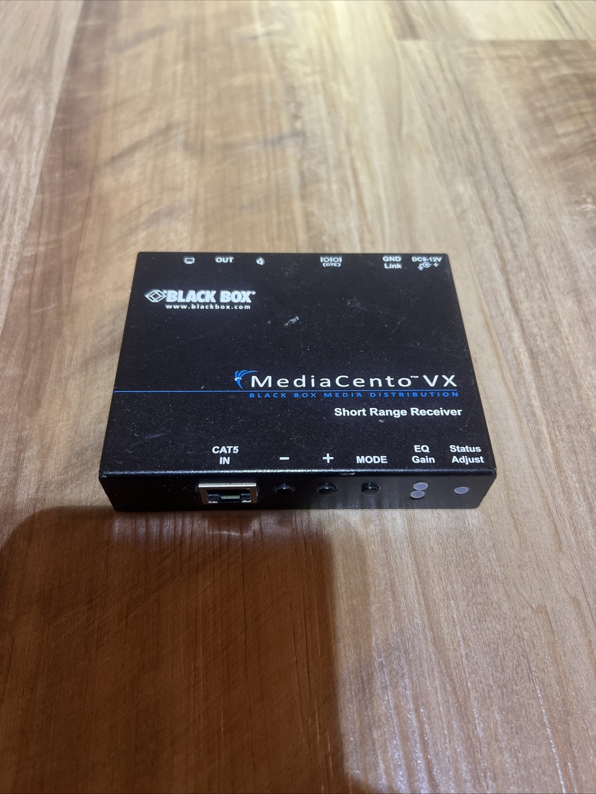 BLACK BOX AVX-VGA-TP-SRX MediaCento VX Standard Receiver