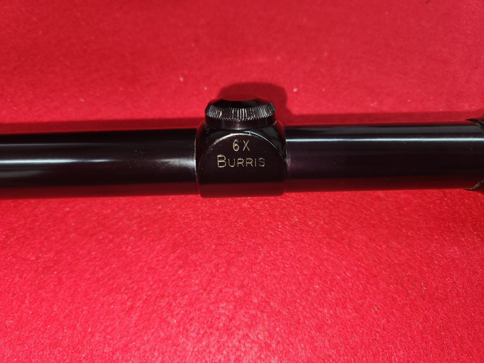 Burris 6X Rifle Scope Gloss Finish Duplex Ex Condition 1 Inch