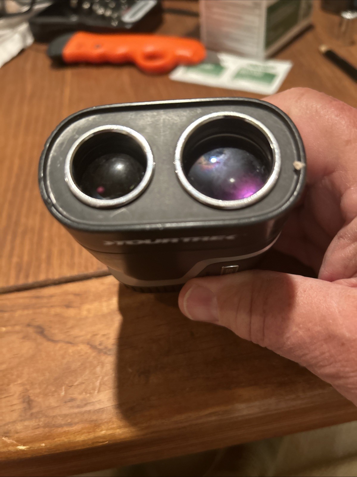 TourTrek Signal Scope Golf Laser Rangefinder Slope As Is