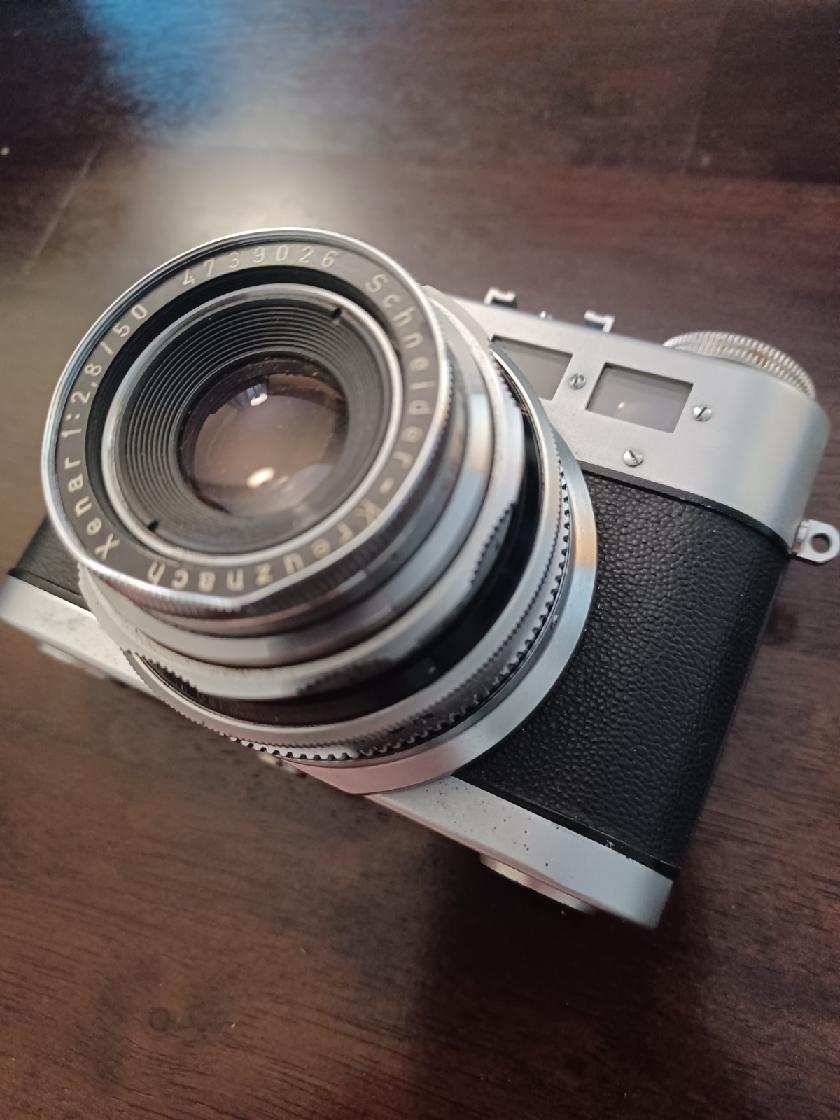 VOSS DIAX IIb RANGEFINDER CAMERA