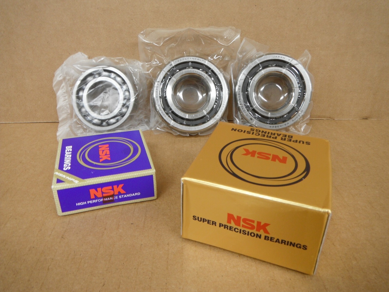 Bridgeport mill SPINDLE BEARING SET 1418 1422 11190238 Made in Japan NSK NEW!