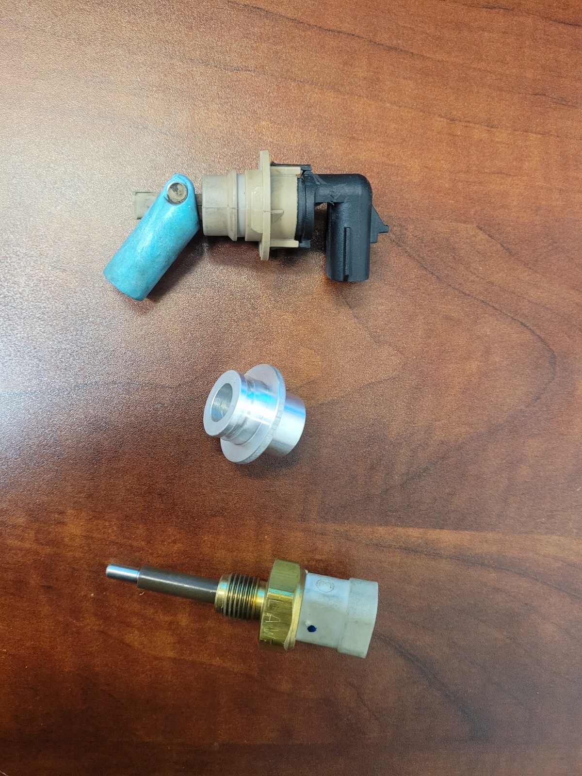 Detroit Cascadia coolant adaptor series 60