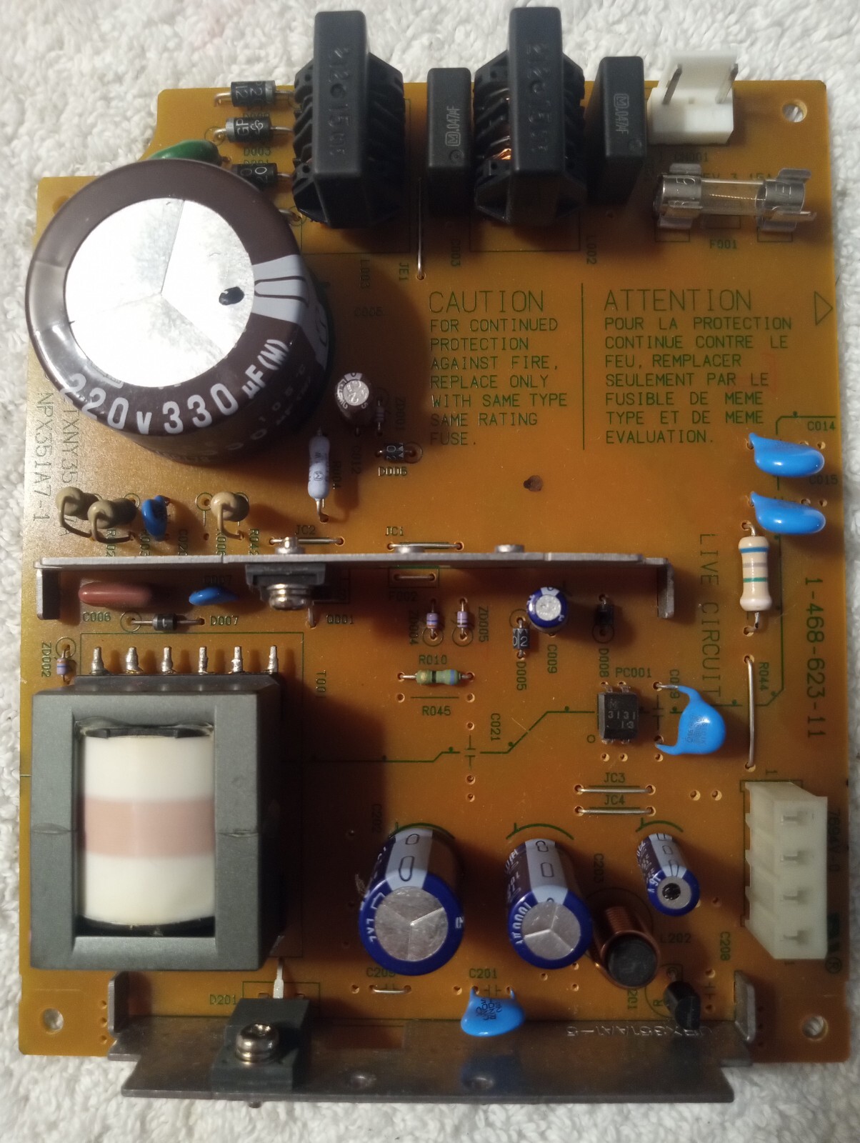 OEM Replacement Power Supply Boards For Sony PlayStation 2