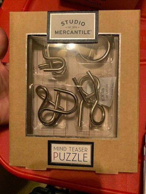 STUDIO MERCANTILE MIND TEASER PUZZLE