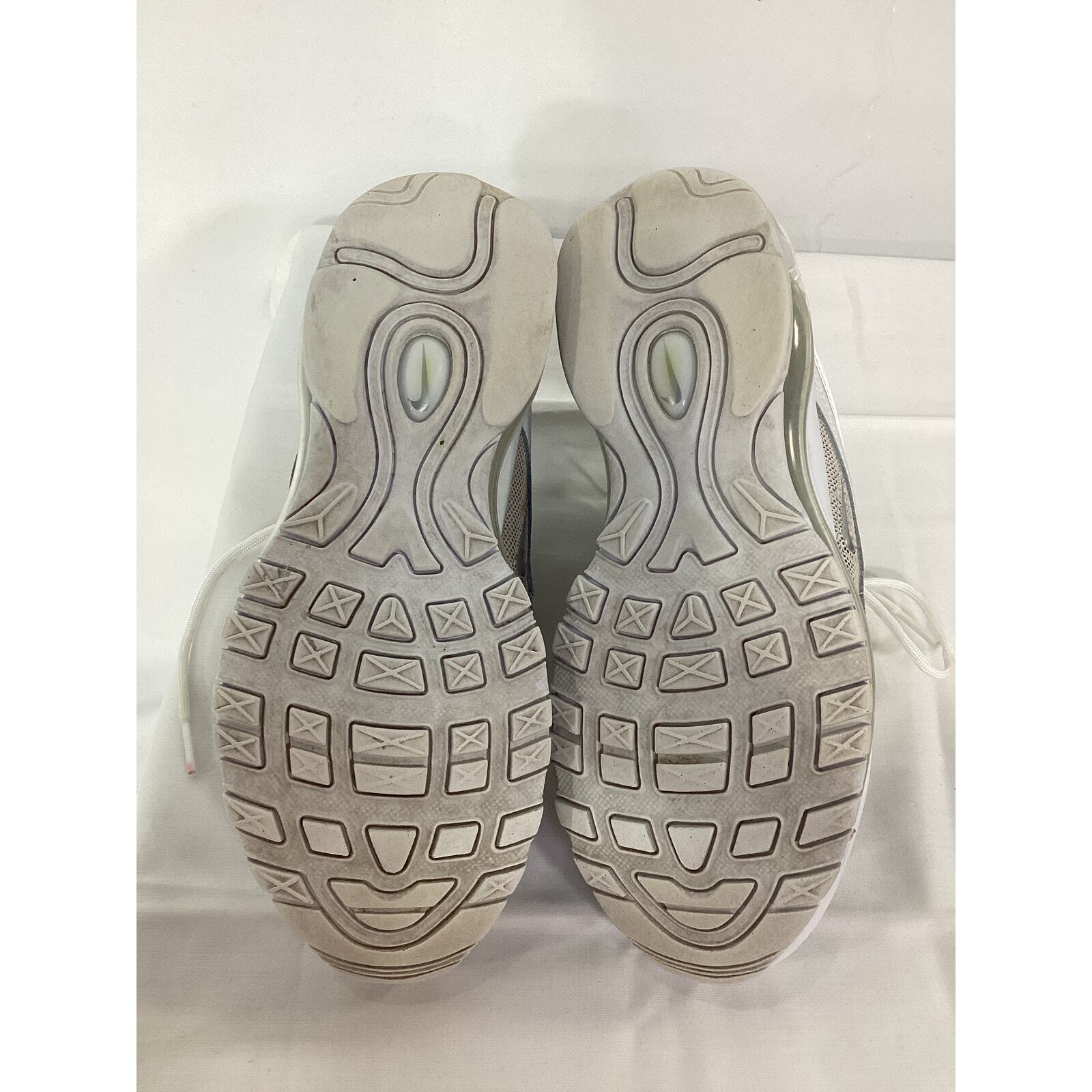 Nike 'Air Max 97' White Sneaker Size 7.5
