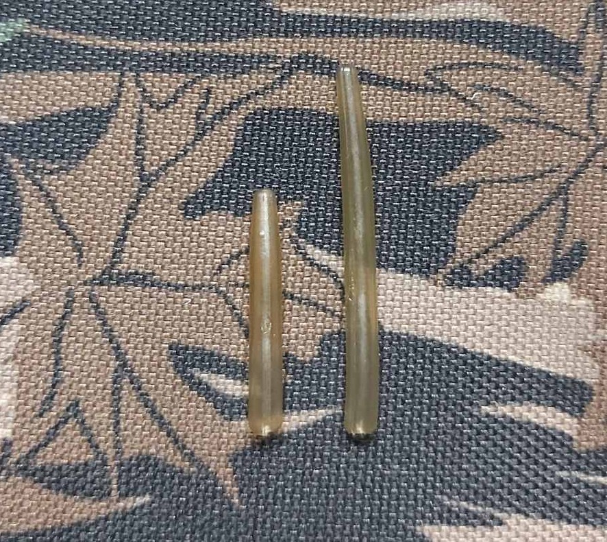 Silicone Anti Tangle Sleeve 25mm and 40mm Carp Fishing Terminal Tackle Carp Rig