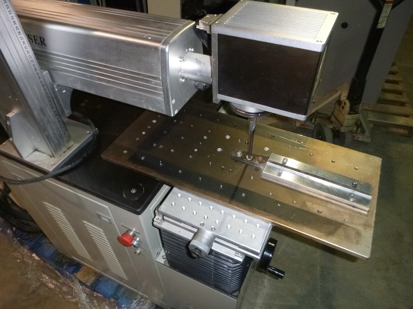 QUICK LASER MARKING MACHINE