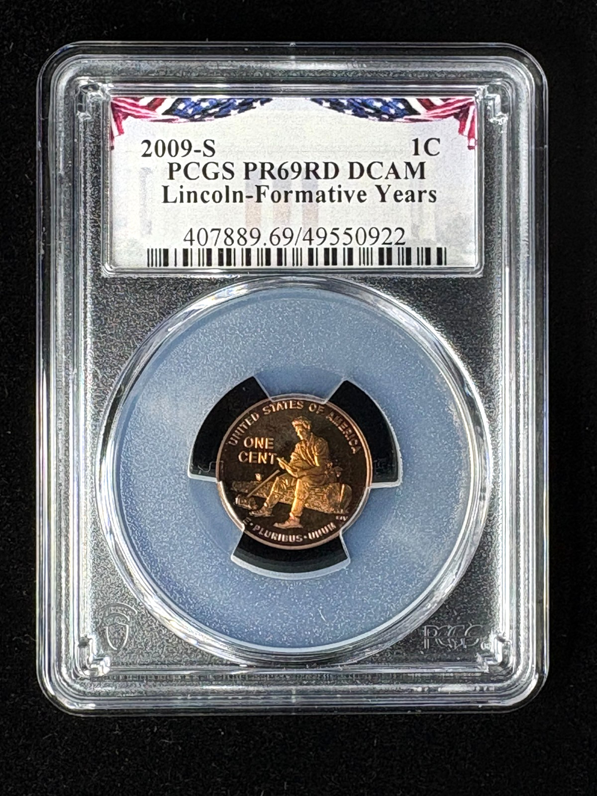 2009 S lincoln cent Formative Years PR69DCAM