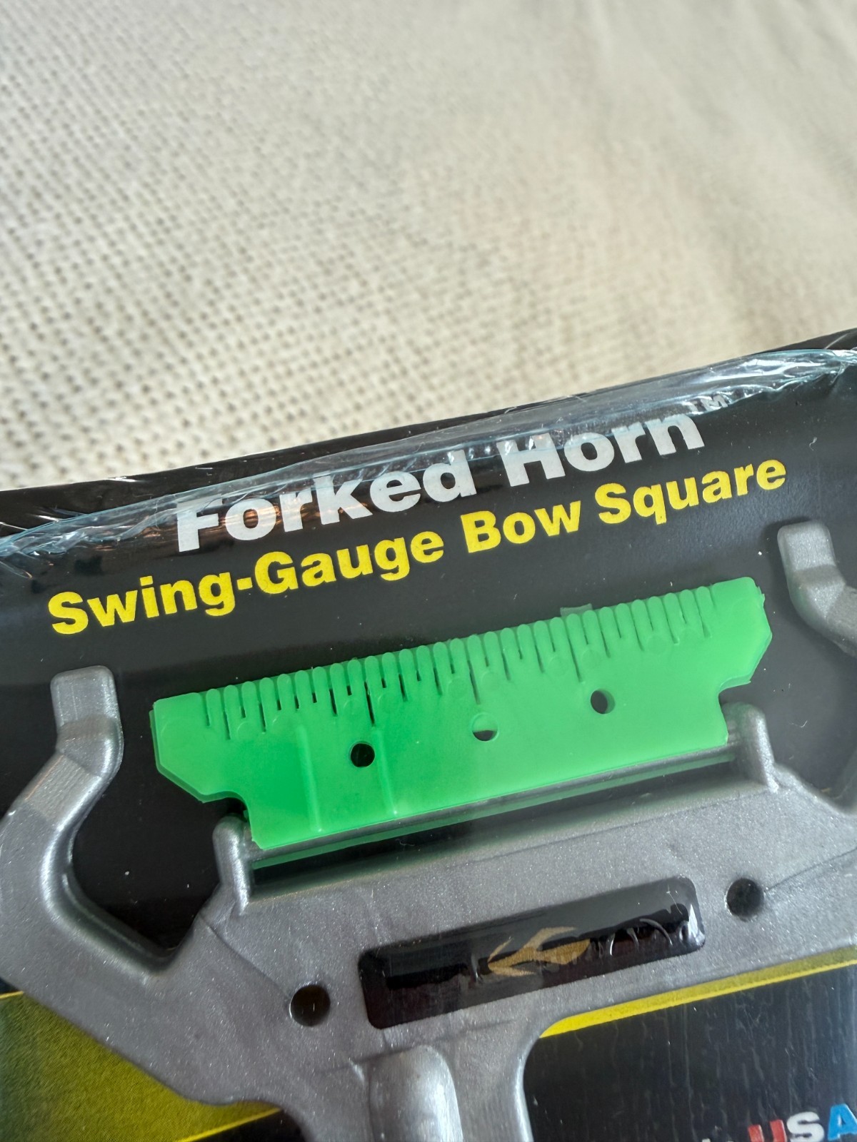 Saunders Forked Horn Swing Gauge Bow Square NEW