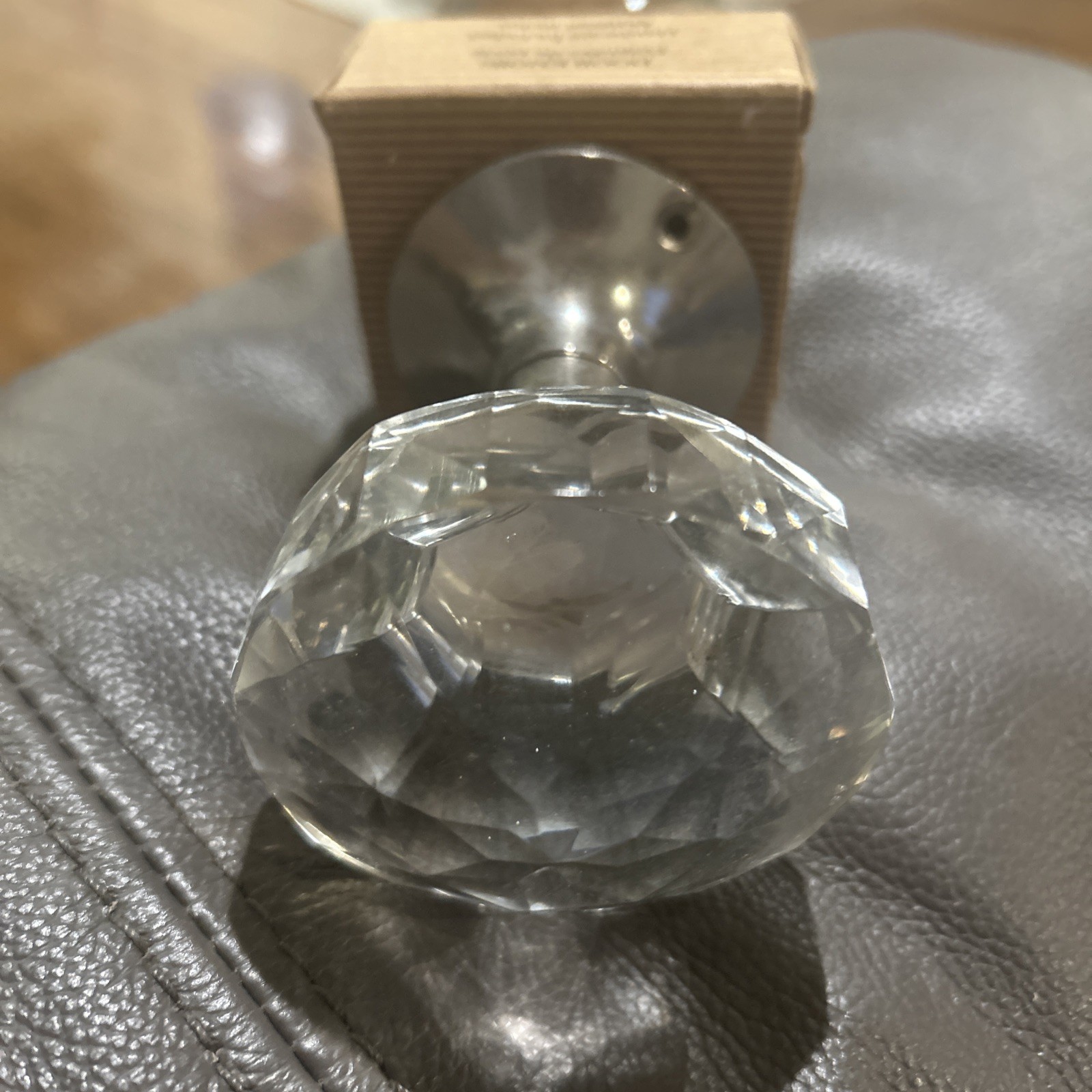 Clear Door Knob