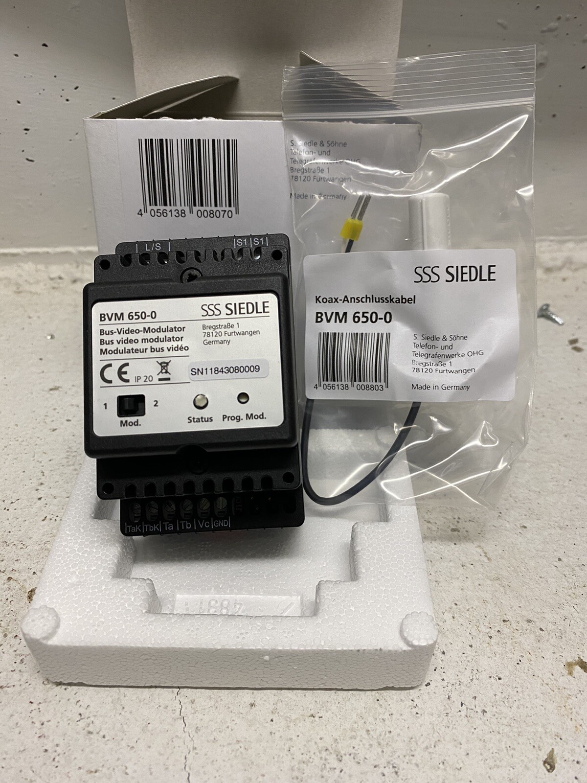 Siedle BVM 650-0