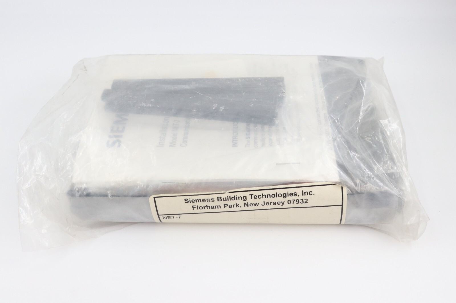 SIEMENS 500-091914 NET-7 COMMUNICATION INTERFACE MXL SYSTEM MODULE