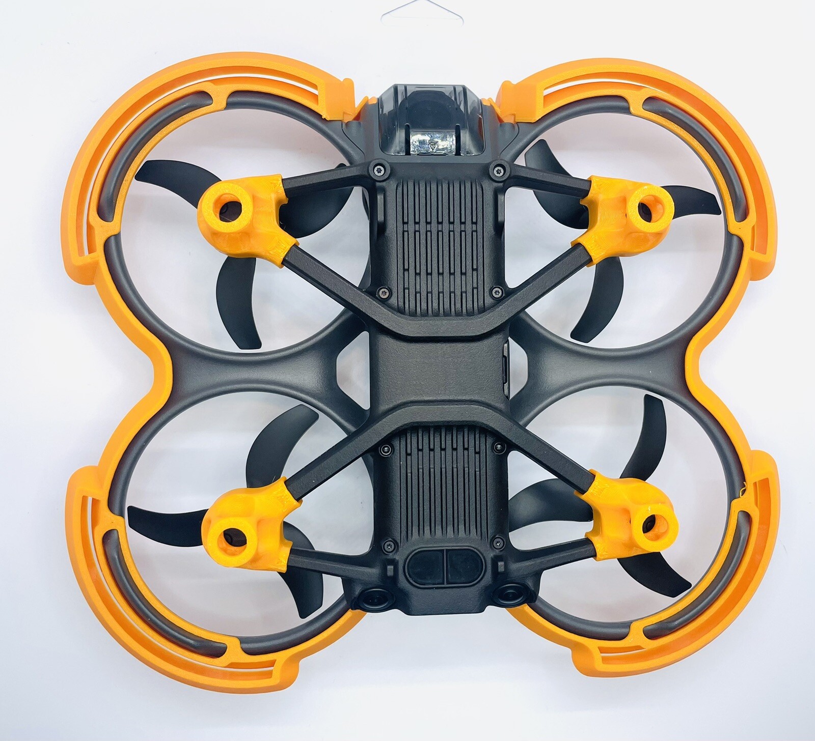 DJI AVATA 2 Combination Duct Guard/Gimbal Guard/Landing Feet Bundle ORANGE!