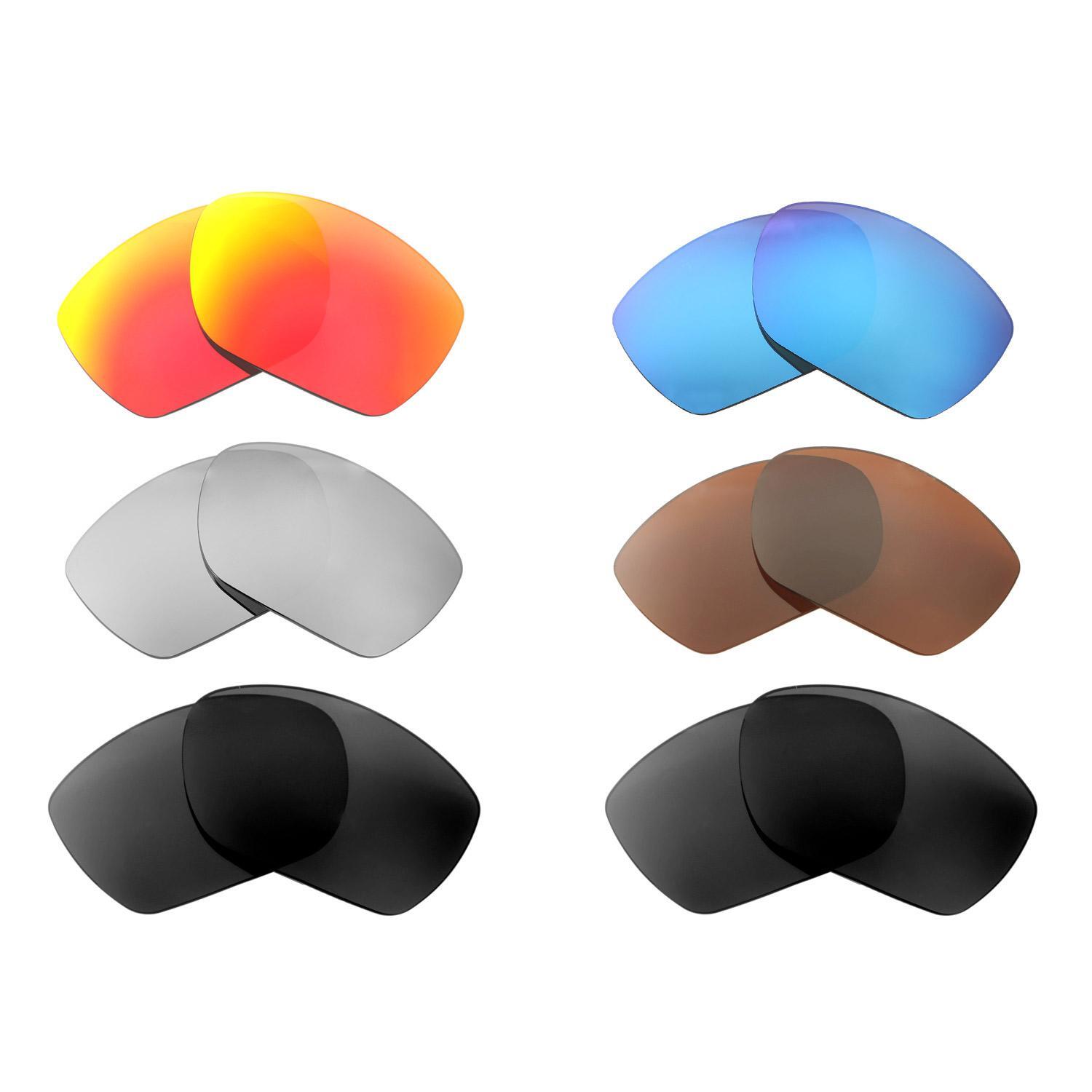 Walleva Replacement Lenses For Smith Optics Purist Sunglasses - Multiple Options