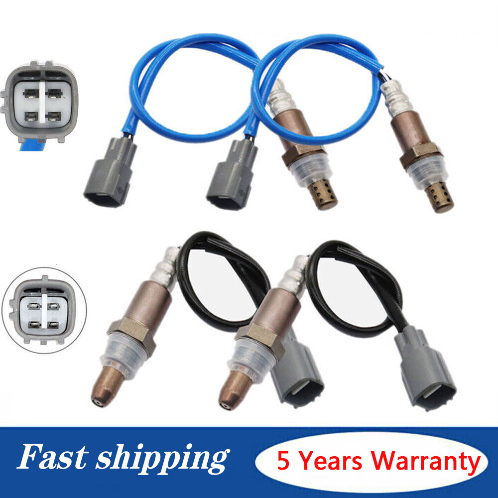 4PCS Oxygen Sensor For Subaru Outback Legacy 3.6L H6 2010 2011 2012 2013 2014