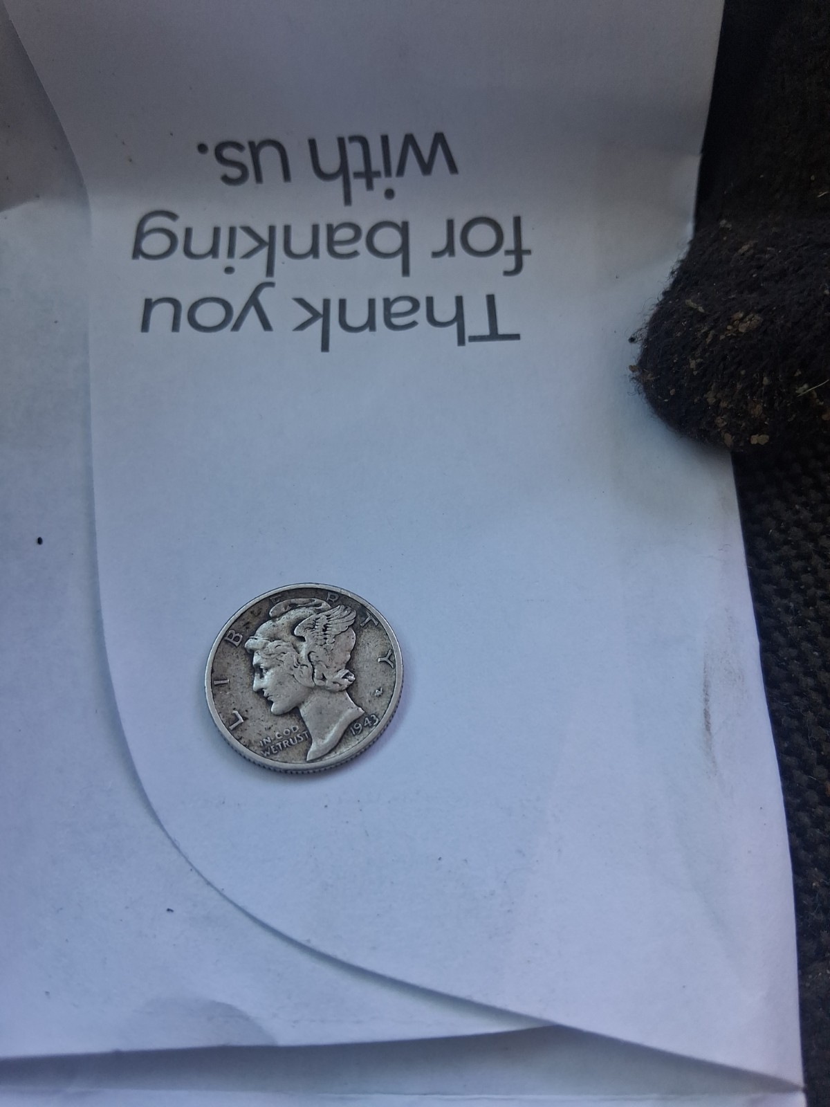 1941-P Dime