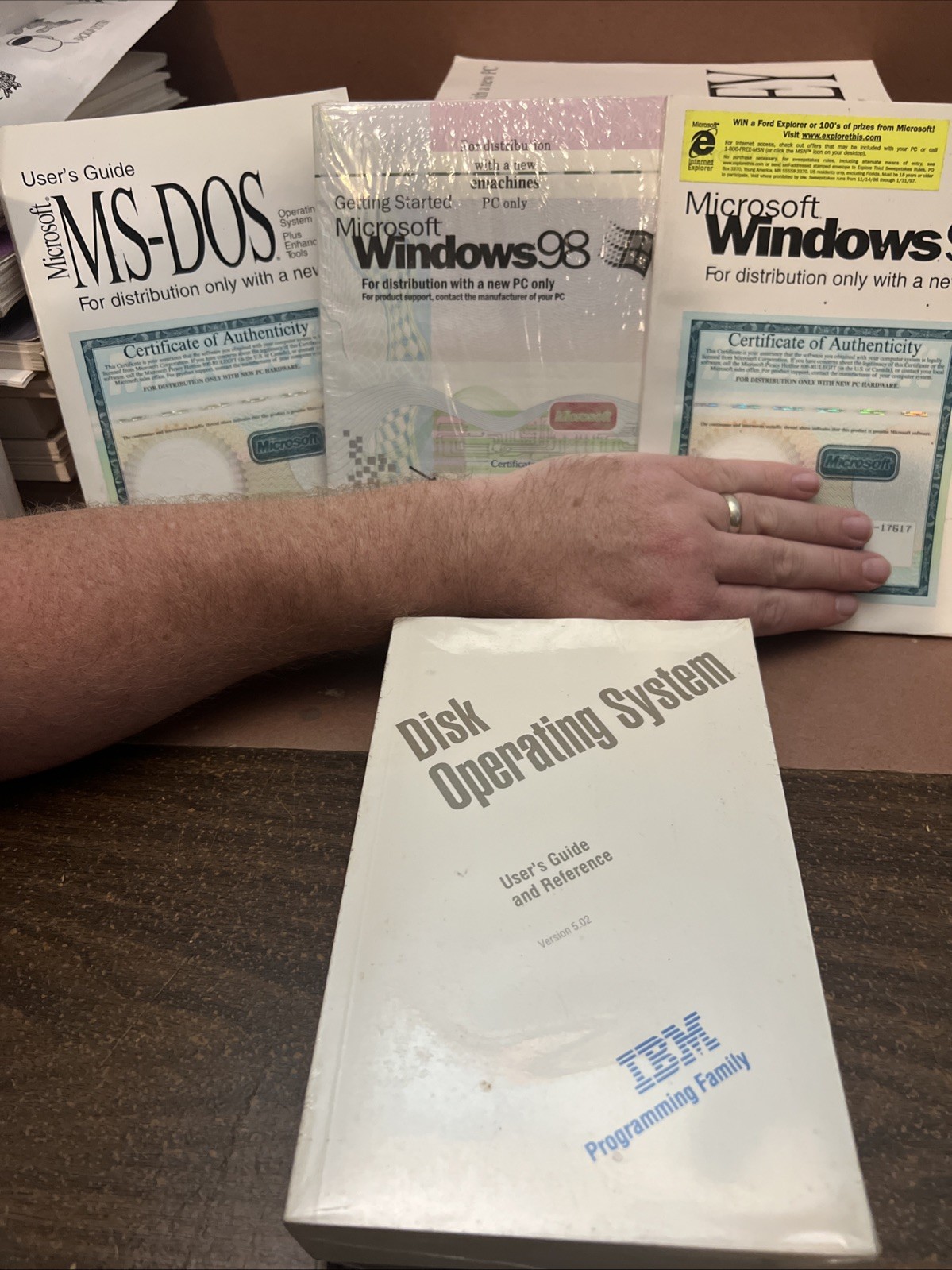 Vintage Computer Manual Guide Lot 1990s IBM Workgroups Graphics Mouse Geoworks