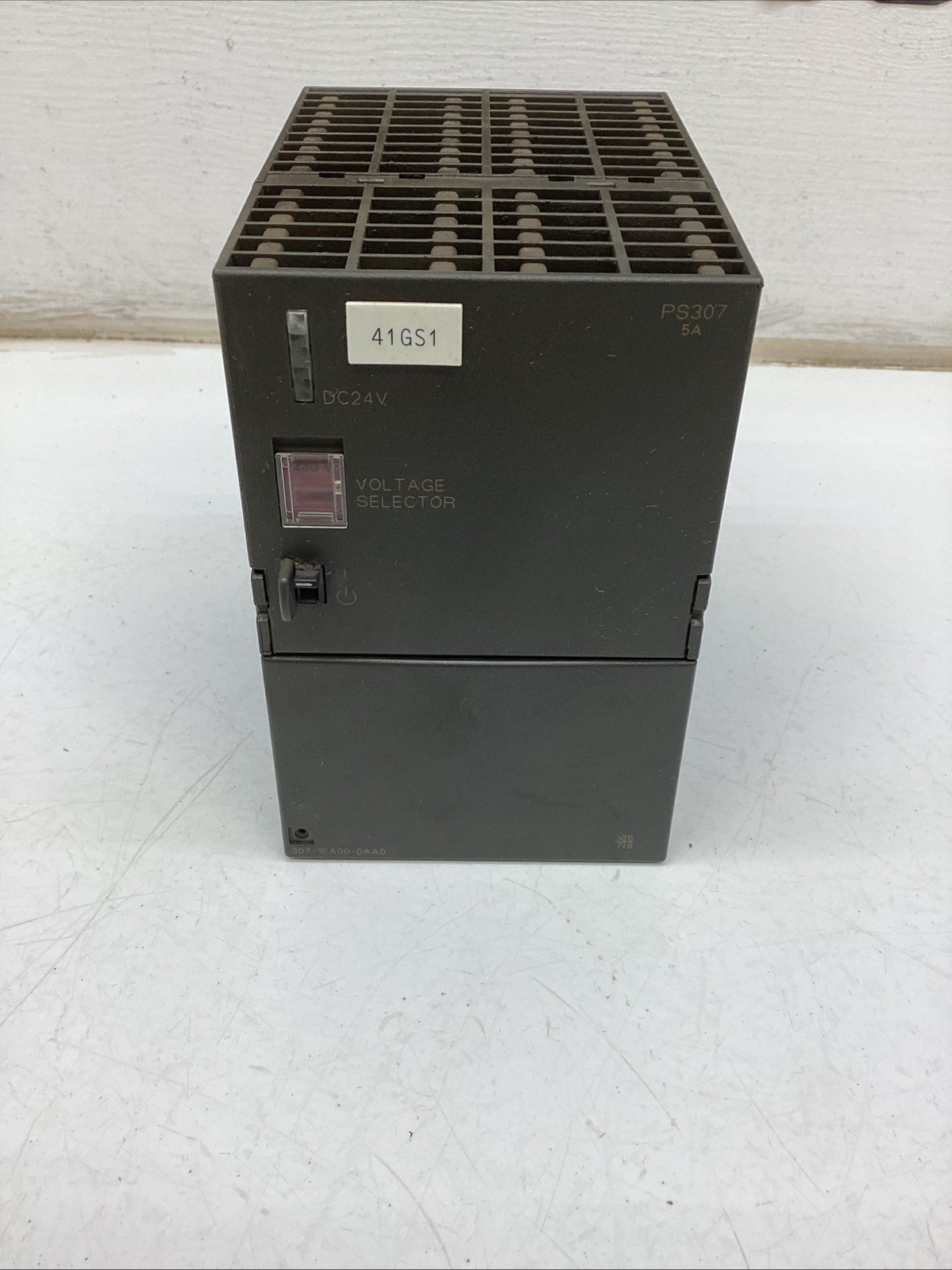 Siemens PLC Voltage Selector SIMATIC S7 6ES7 307-1EA00-0AA0