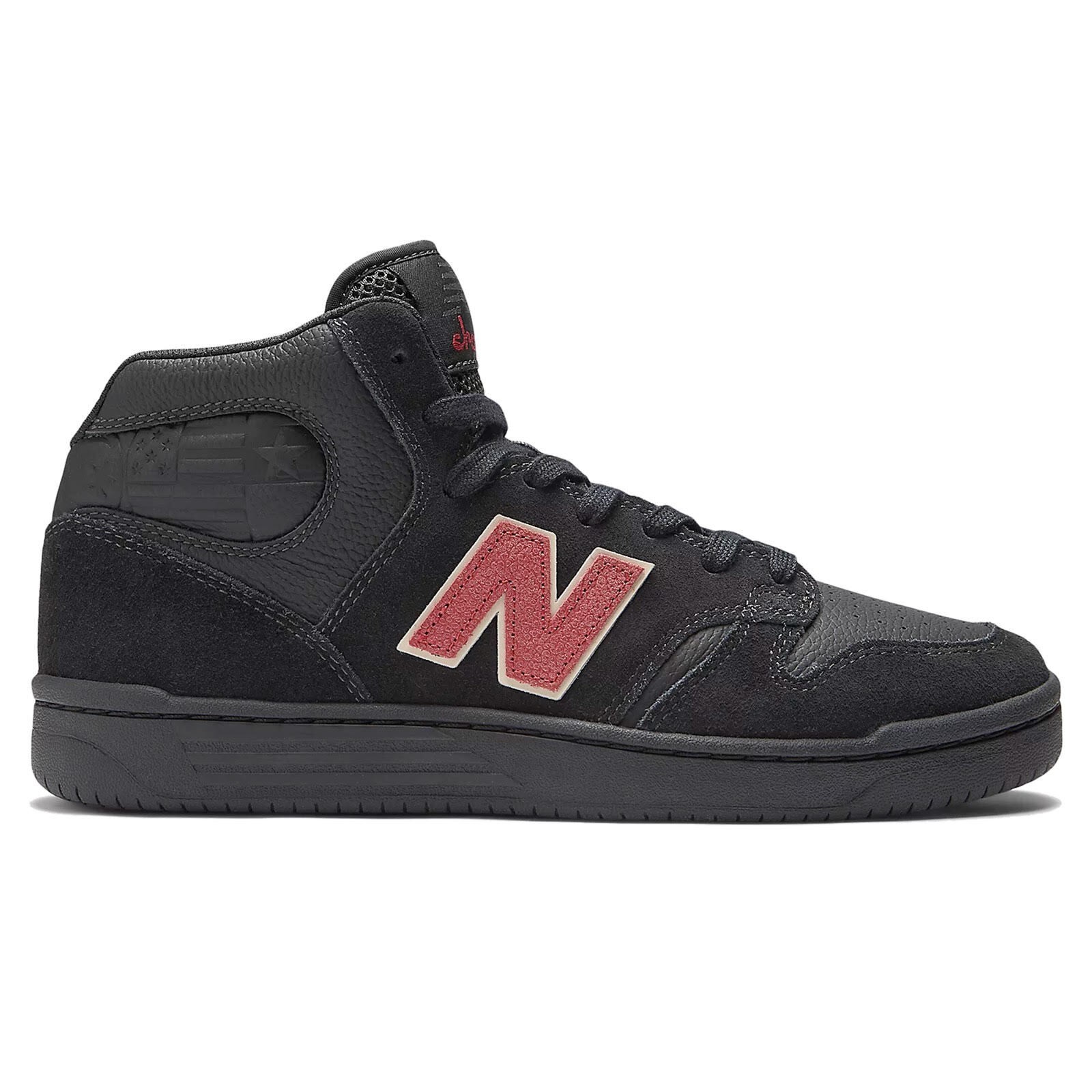 New Balance x Chocolate Skateboards NB Numeric 480 High Skateboarding Shoe - Sea