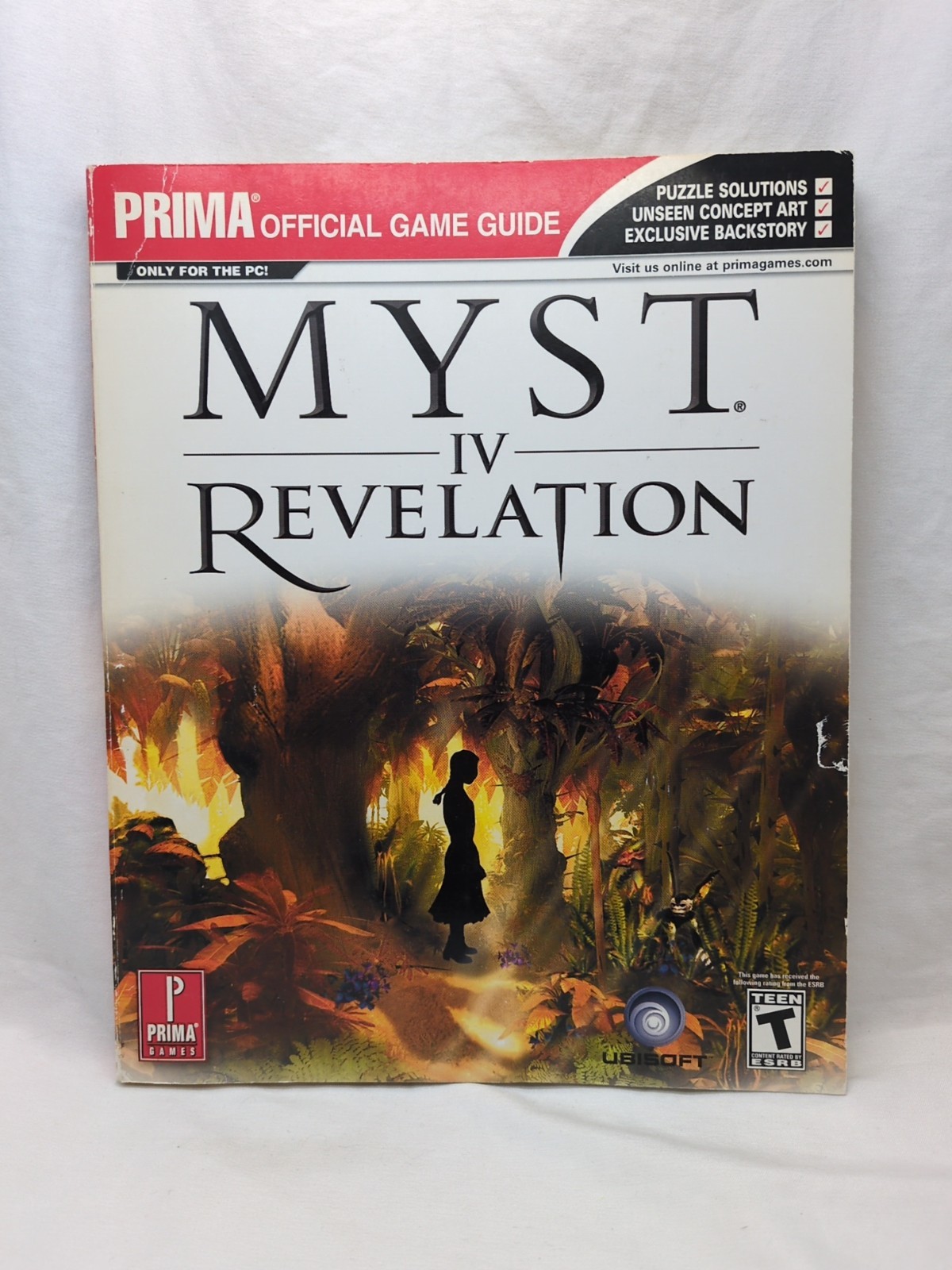 Myst In Revelation Prima Official Strategy Guide Book