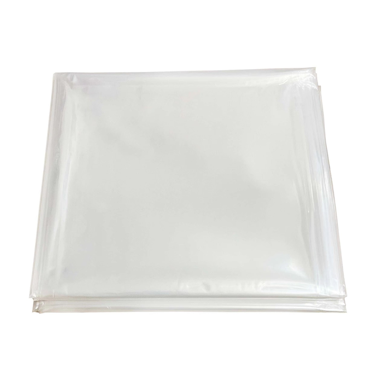 ComfortHome Mattress Bag for Moving and Storage, Queen/King (2-Pack), Clear
