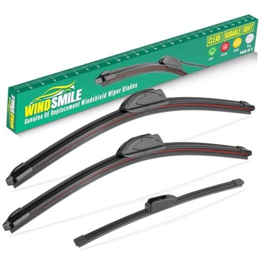 Windshield Wiper Blades Replacement for Kia Soul 2020-2025 | 24"+20" Front &