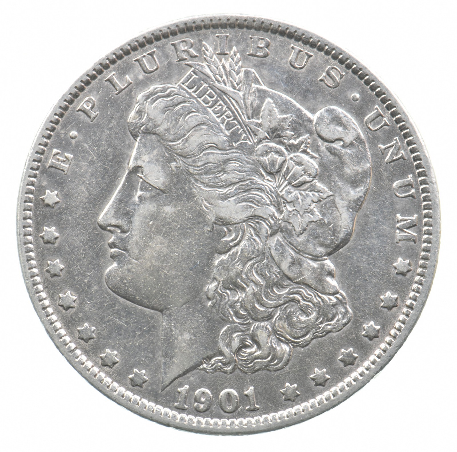 1901 Morgan Silver Dollar *7568