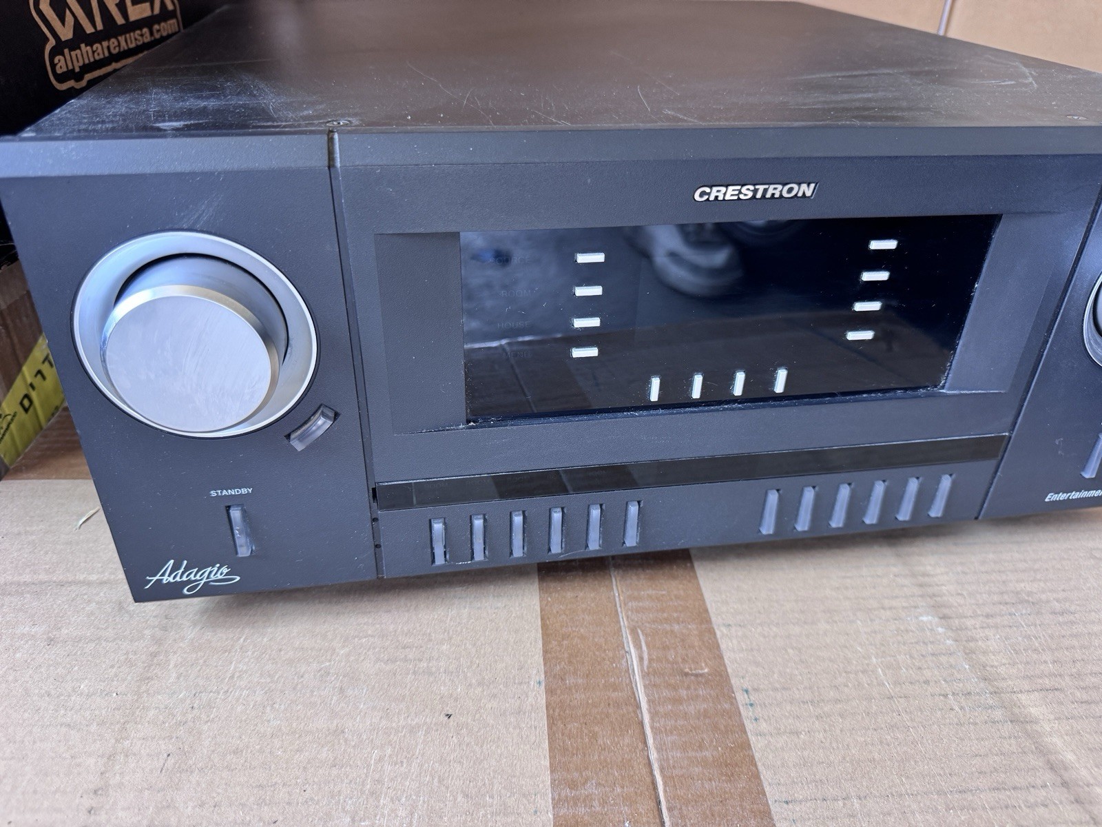 Crestron Adagio AES Entertainment System Multi-Room Audio Controller