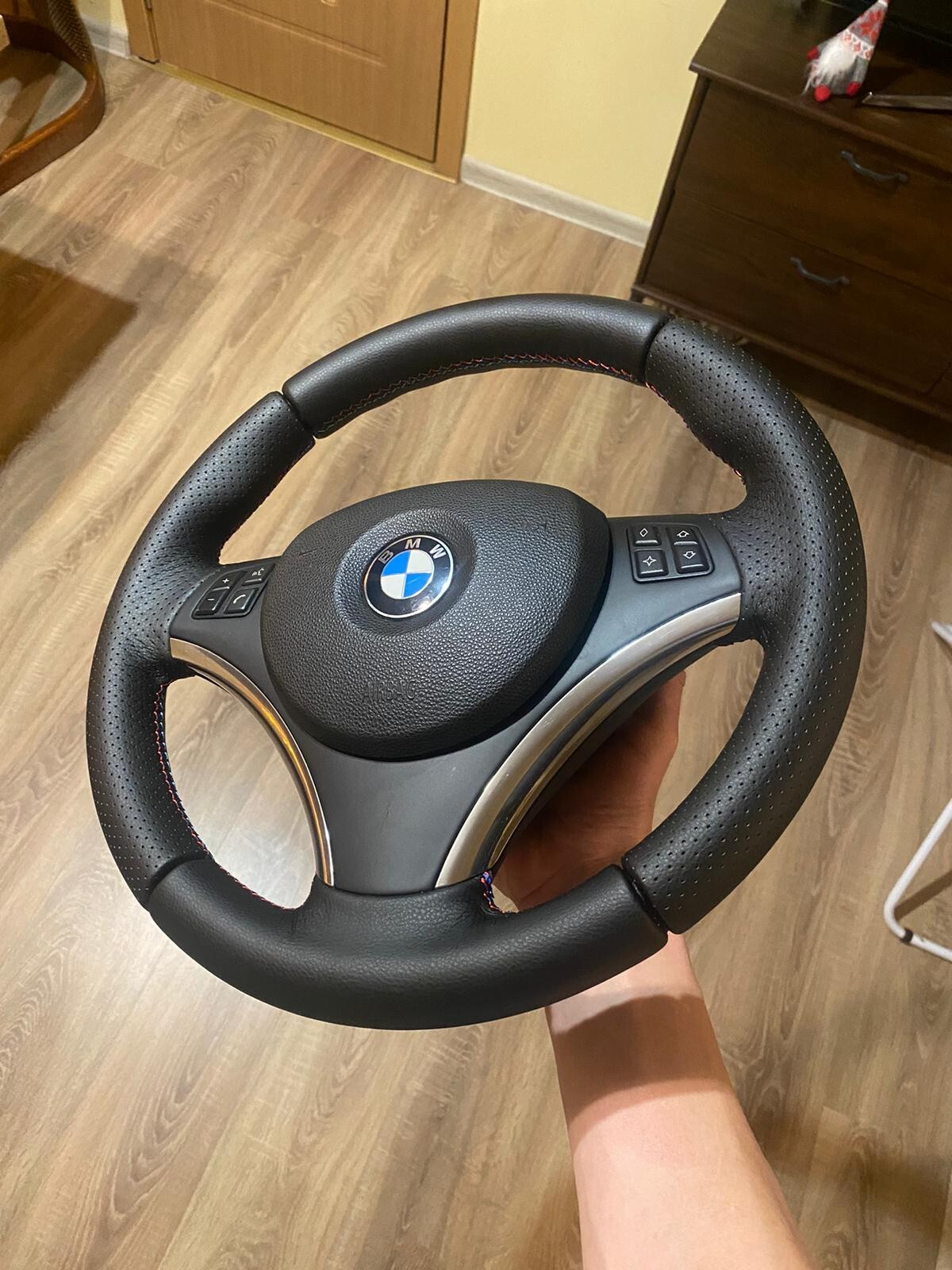 OEM BMW Sport Steering Wheel E90 E91 E92 E93 M3 E82 E81 E87 E88 1 3 Series