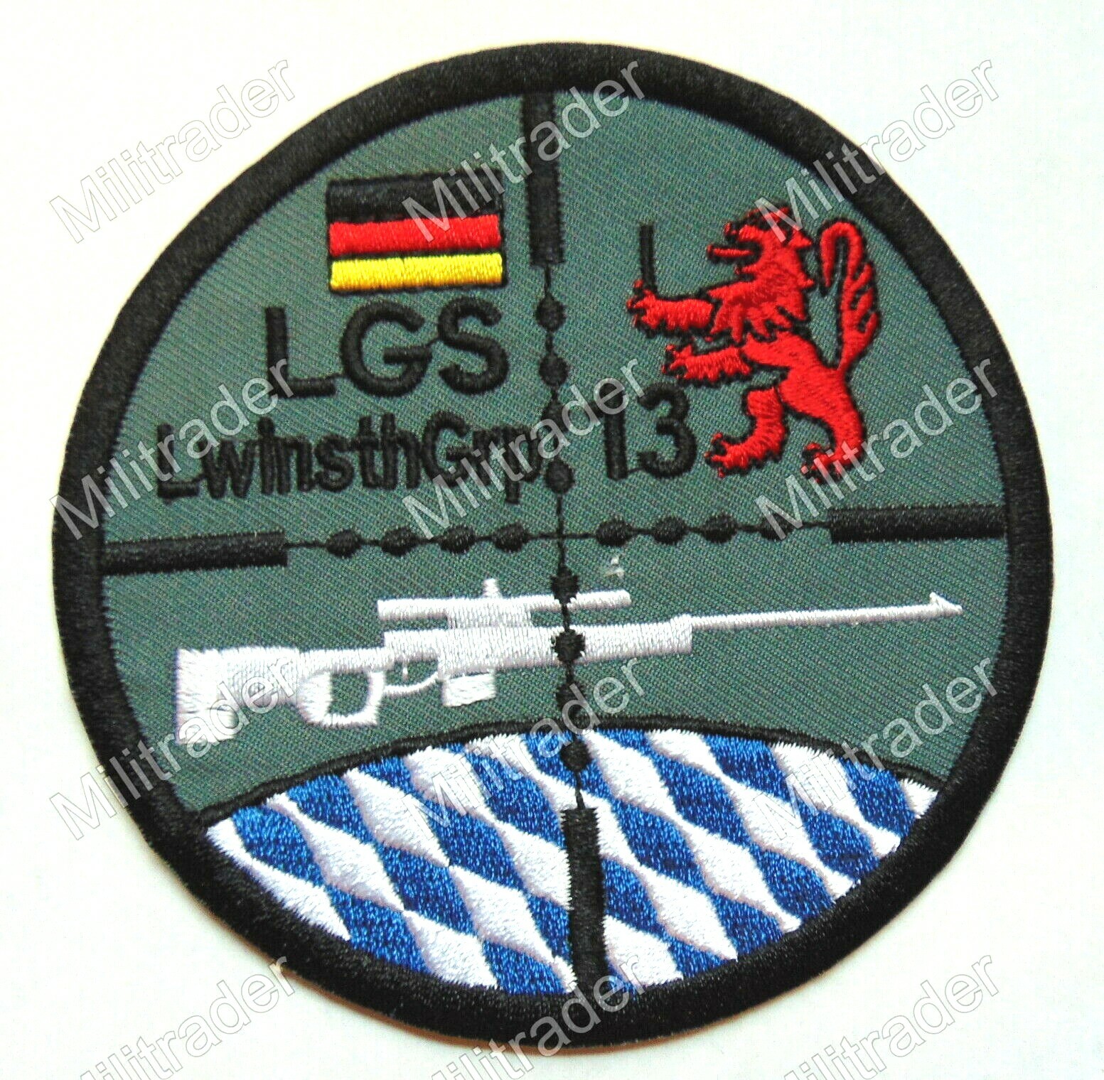 German LwinsthGrp LGS-13 Sniper Patch