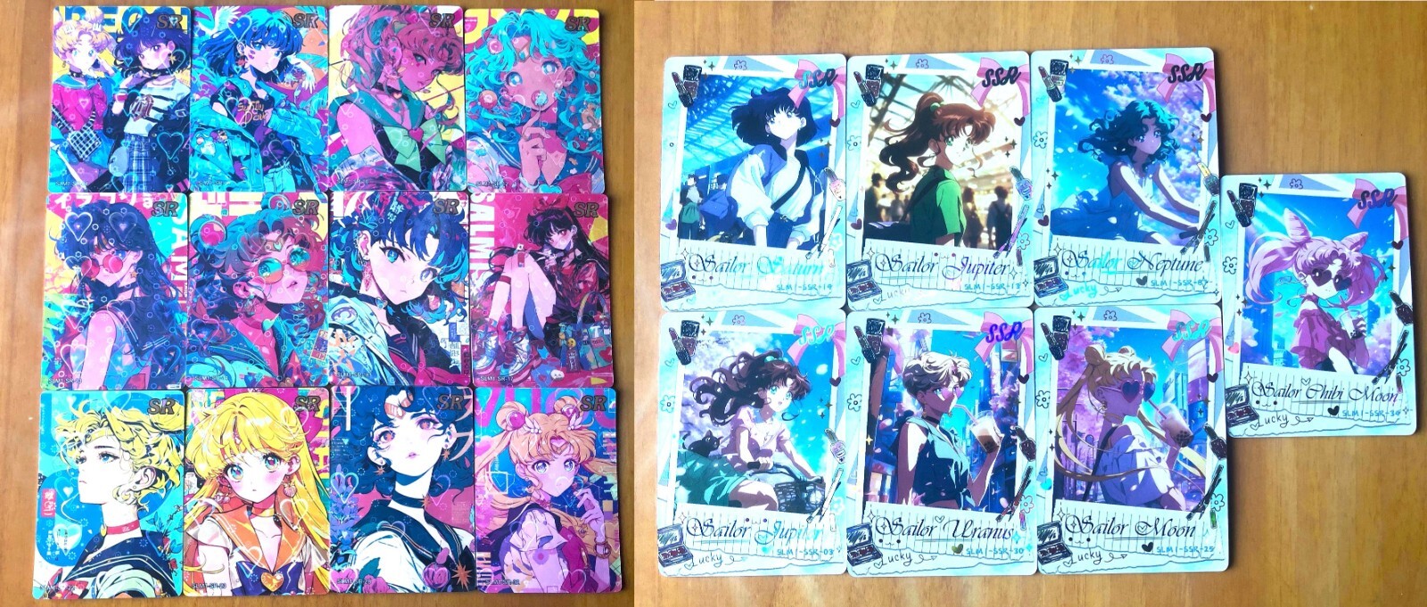 Sailor Moon Crystal Hearts SSR SR Glamour Goddess - PICK A CARD