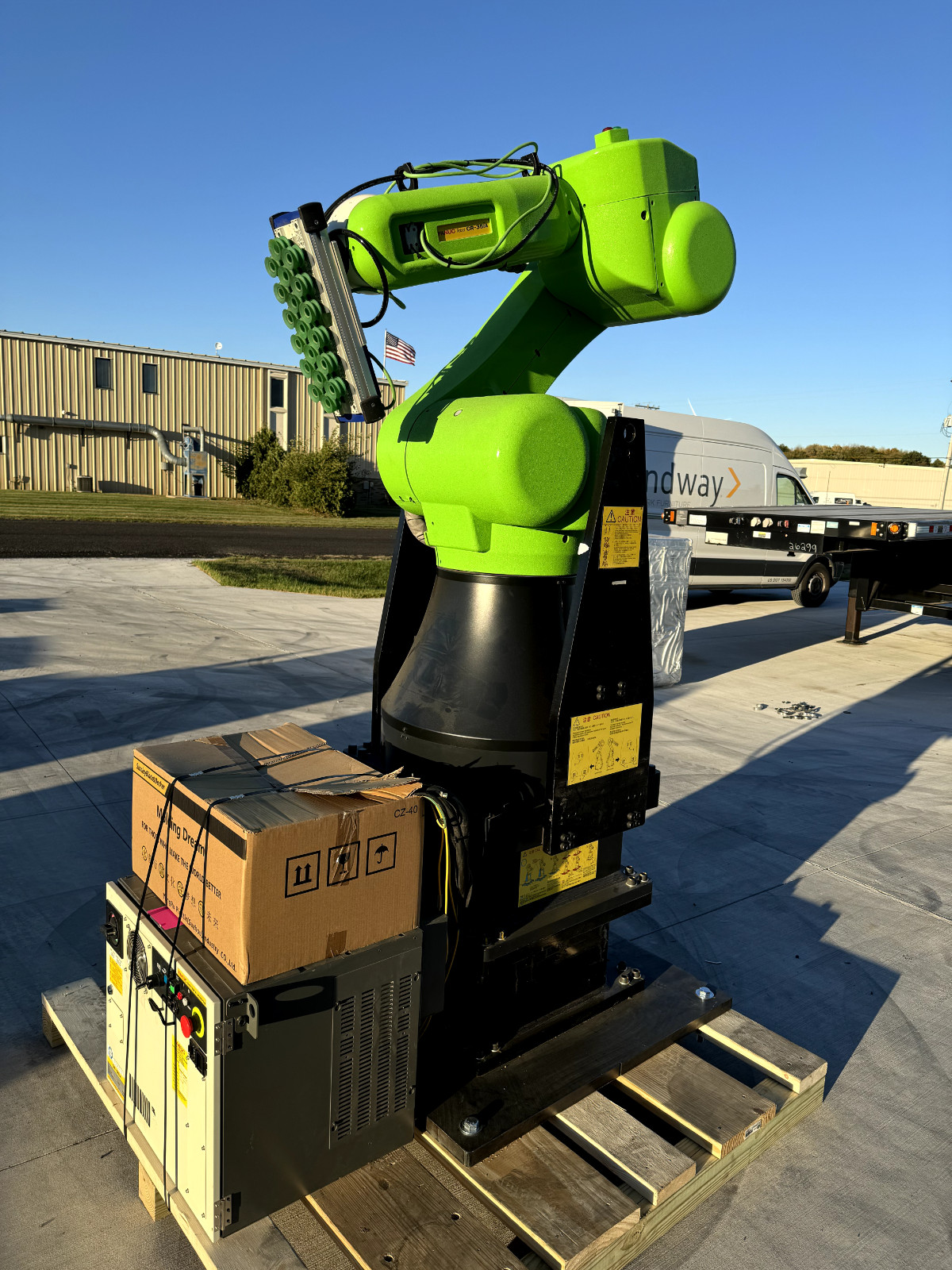 FANUC CR-35IA COBOT W/ R-30iB Plus Controller 2018