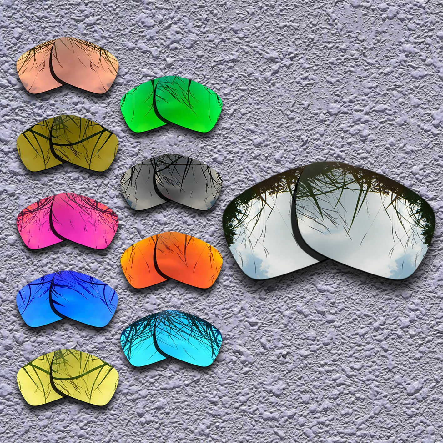 US Replacement Lenses For-Oakley Holbrook OO9102-Multiple Options Polarized