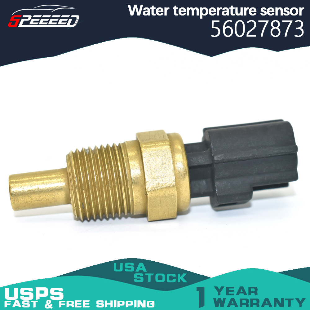 OEM Coolant Water Temperature Sensor 56027873 For Dodge Ram Dakota Chrysler Jeep