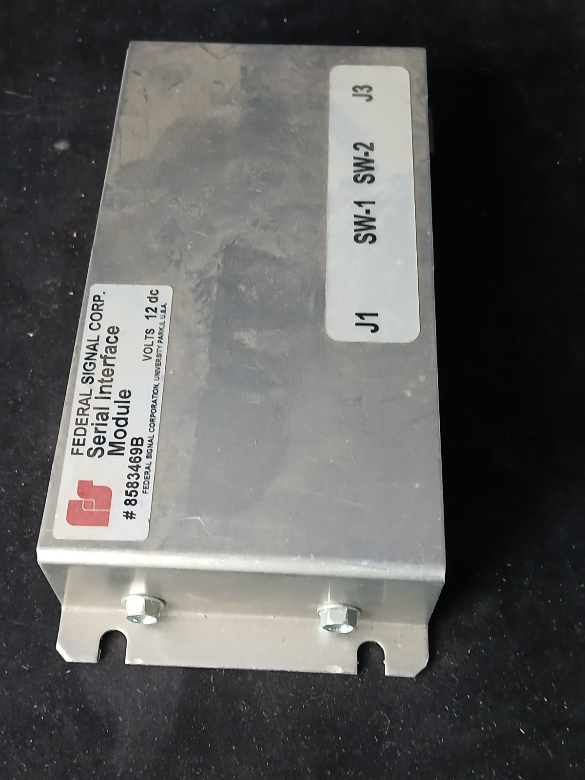 Federal Signal Serial Interface Module # 8583446B - BSX1