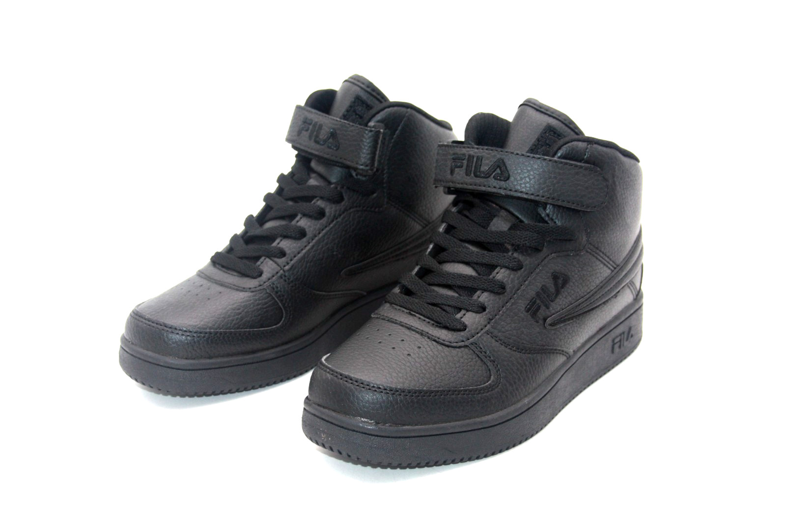FILA A-HIGH TRIPLE BLACK 1CM00540-001 MENS CASUAL SNEAKER
