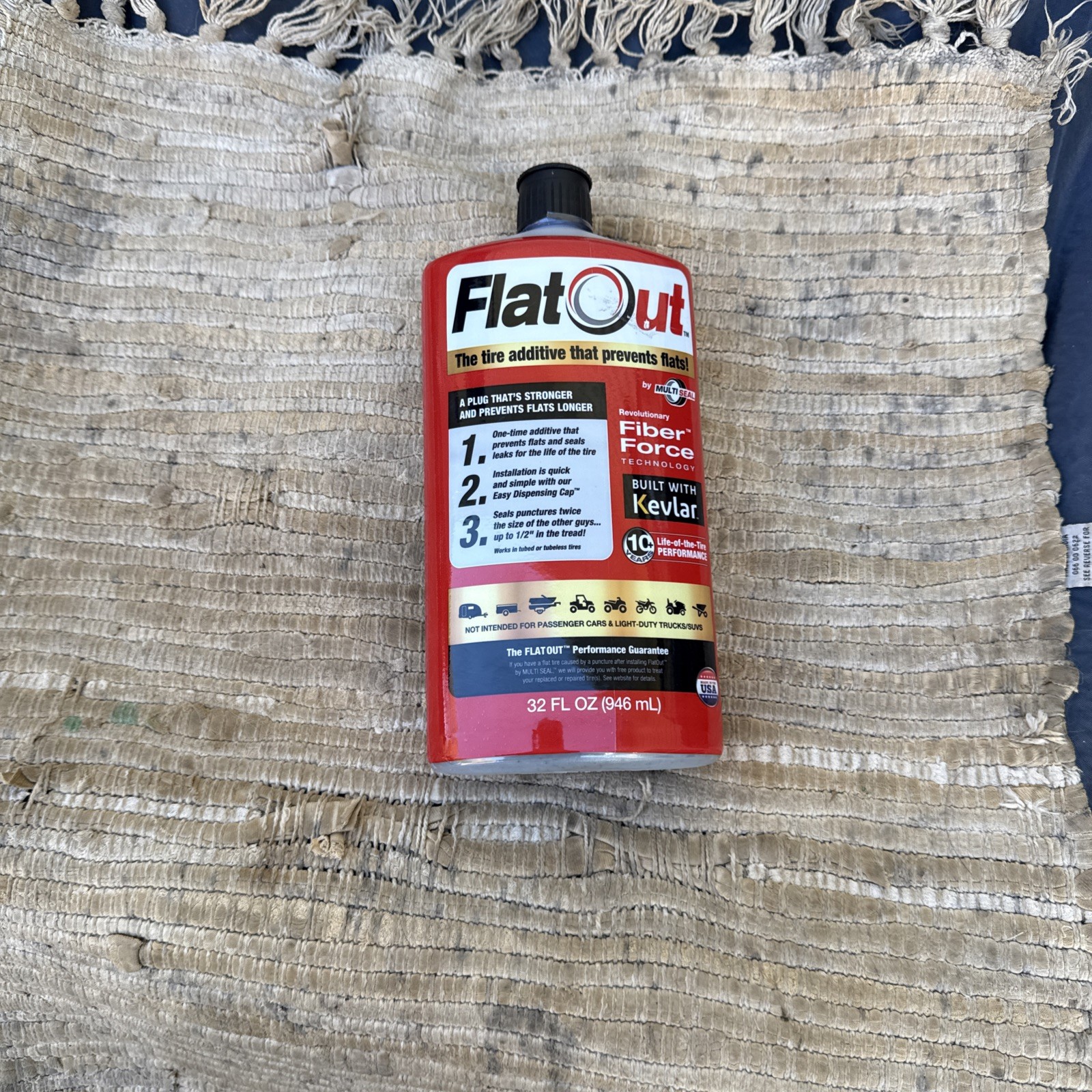 32oz FlatOut Tire Additive Part # 20128